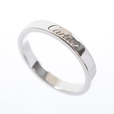cartier engraved ring